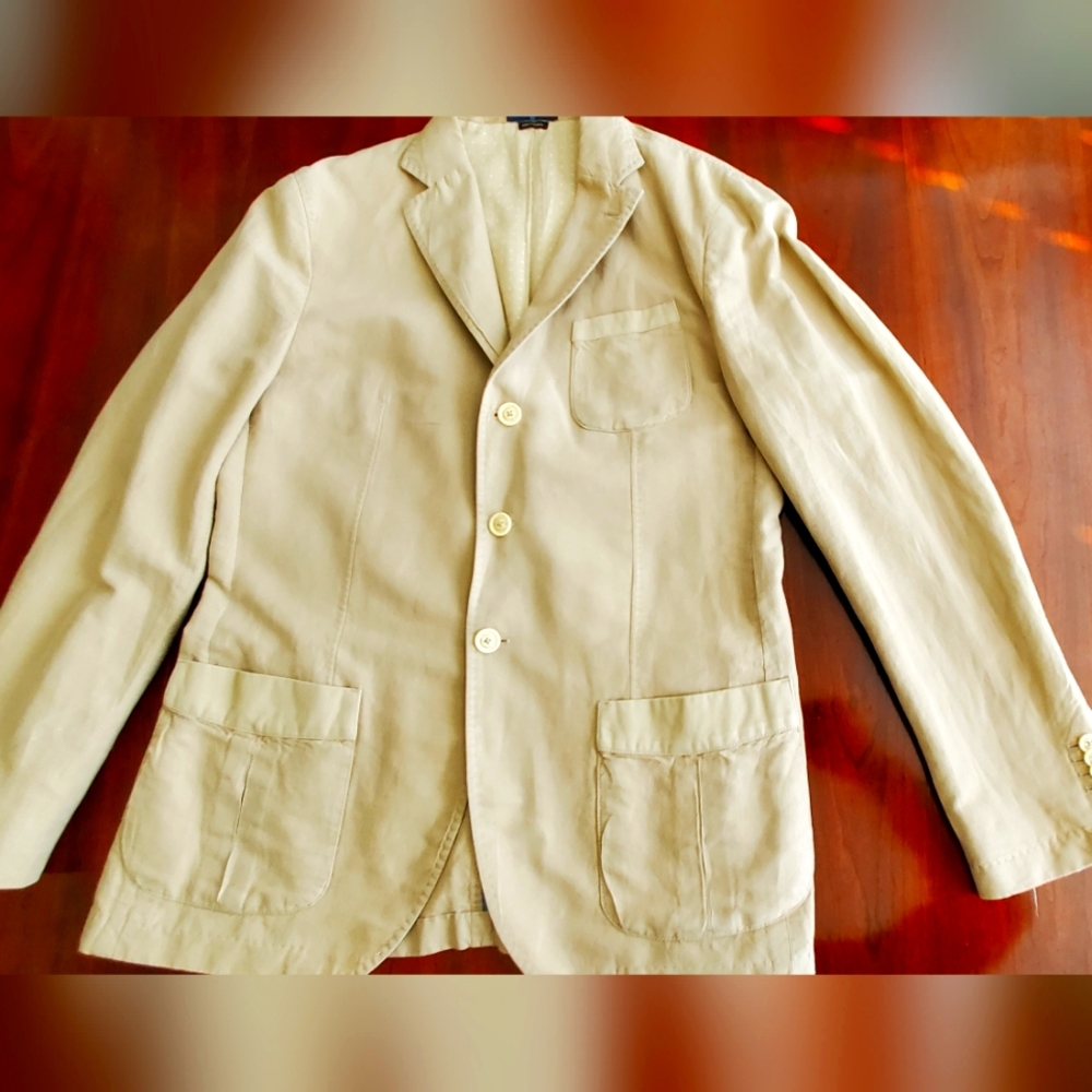 Massimo Dutti Cotton Sportscoat